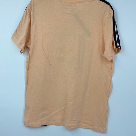 VOX POPULI Mens Flower Visionary Peach Short Sleeve Tee Top Tshirt NEW Small - Picture 7 of 8